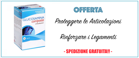 articolazioni integratore glucosamina glucosammina legamenti sport menopausa dolori articolari