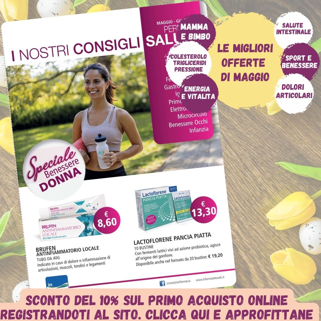 MAGGIO, MIGLIORI OFFERTE, MIGLIORI OFFERTE MAGGIO, SCONTI MAGGIO, SCONTI MAGGIO FARMACIA, SCONTI FARMACIA, PROMO FARMACIA, PROMOZIONI FARMACIA, PROMOZIONI SCANDIANO, SCONTI SCANDIANO, FARMACIA SCANDIANO, FARMACIA FIORENTINI SCONTI, OFFERTE SCANDIANO, OFFERTE FARMACIA SCANDIANO, OFFERTE MAGGIO, COSMETICI, INTEGRATORI, PARAFARMACI, SPORT, SALUTE, VITALITA', BENESSERE, FERMENTI LATTICI, SOLARI, CREME SOLARI, AUTUNNO, DIFESE IMMUNITARIE, STANCHEZZA, AFFATICAMENTO, SONNO, INVERNO, FREDDO, INTEGRATORI