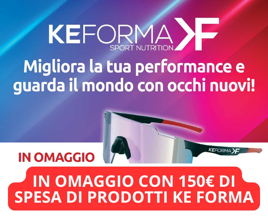 OCCHIALI KE FORMA, OCCHIALI OMAGGIO, OCCHIALI SPORTIVI OMAGGIO, KE FORMA OMAGGIO, OMAGGIO, CICLISMO, RUNNING, CORSA, MTB, OCCHIALI OCCHIALI ARIA