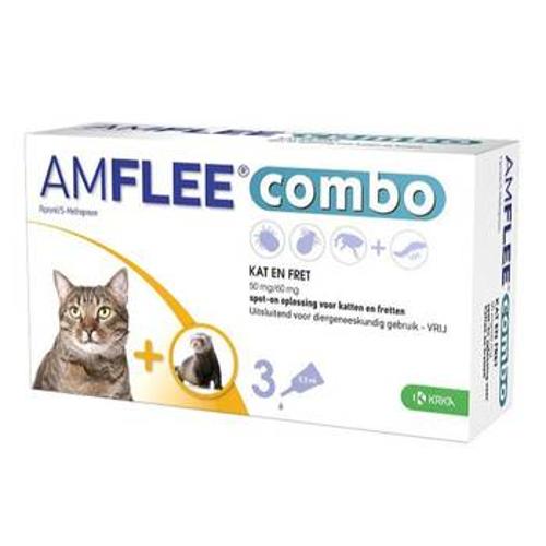 AMFLEE COMBO*3PIP GATTI/FURETTI