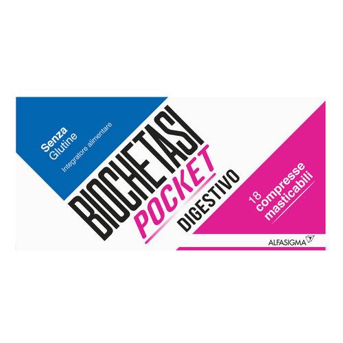 BIOCHETASI POCKET DIGESTIVO 18CPR