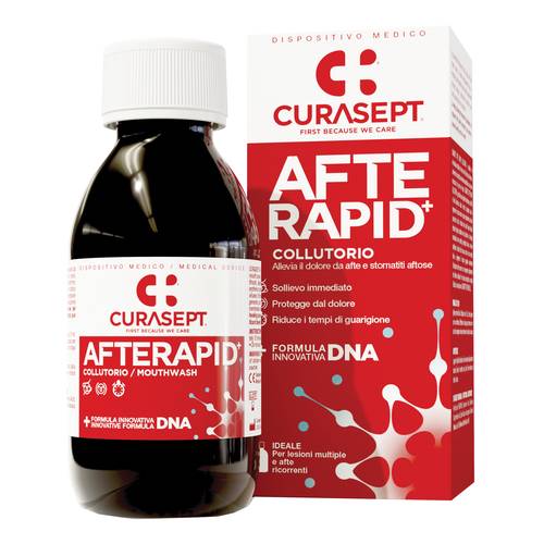 CURASEPT COLLUTORIO AFTE RAPID 125ML