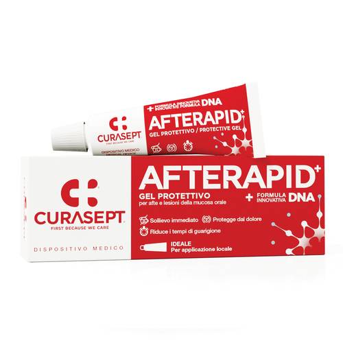 CURASEPT GEL AFTE RAPID DNA 10ML