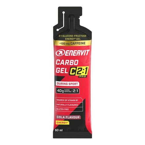 ENERVIT C2 1 CARBO GEL CAFFEINA
