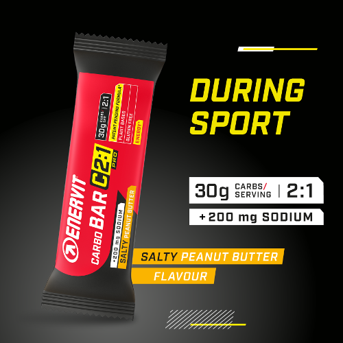 ENERVIT C2:1 CARBO BAR SALTY GUSTO PEANUT BUTTER