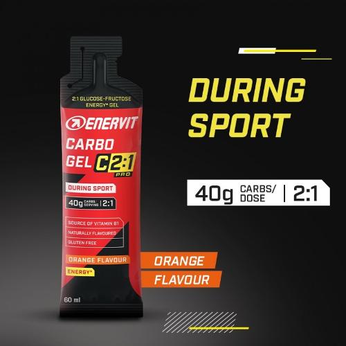 ENERVIT C2:1 CARBO GEL 60ML