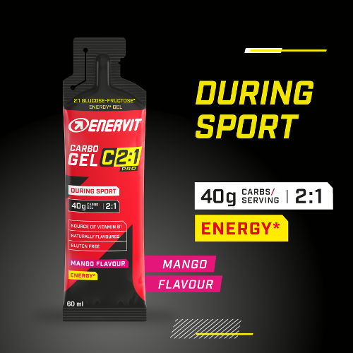 ENERVIT C2:1 CARBO GEL MANGO BOX 24PZ