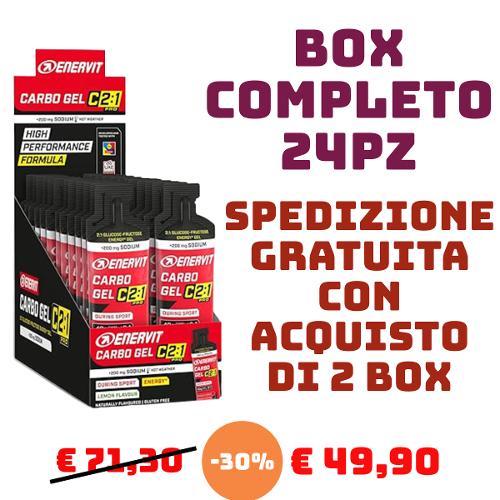 ENERVIT C2:1 CARBO GEL SODIO BOX 24PZ