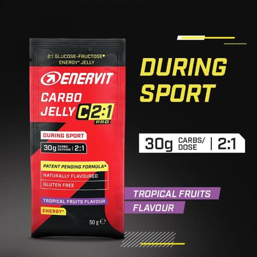 ENERVIT C2:1 CARBO JELLY 50G
