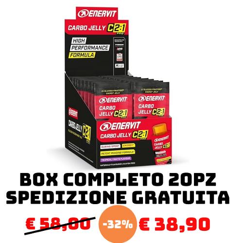 ENERVIT C2:1 CARBO JELLY BOX 20PZ