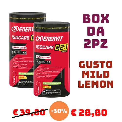 ENERVIT C2:1 ISOCARB 2PZ