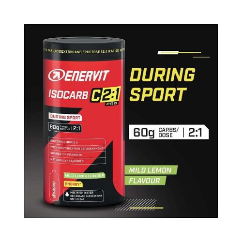 ENERVIT C2:1 ISOCARB 650G