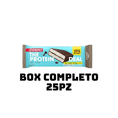ENERVIT PROTEIN DEAL COCONUT 55GR BOX 25PZ