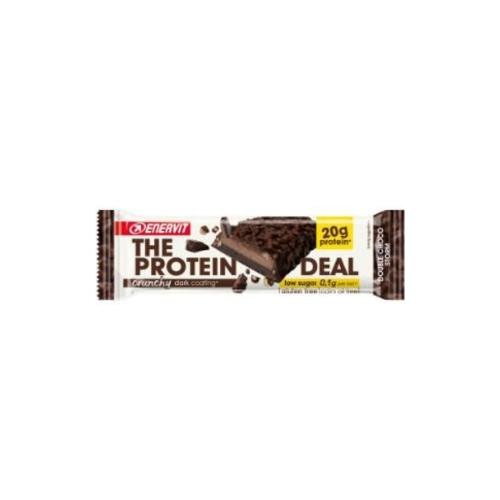ENERVIT PROTEIN DEAL DARK CHOCOLATE 55GR BOX 25 PZ