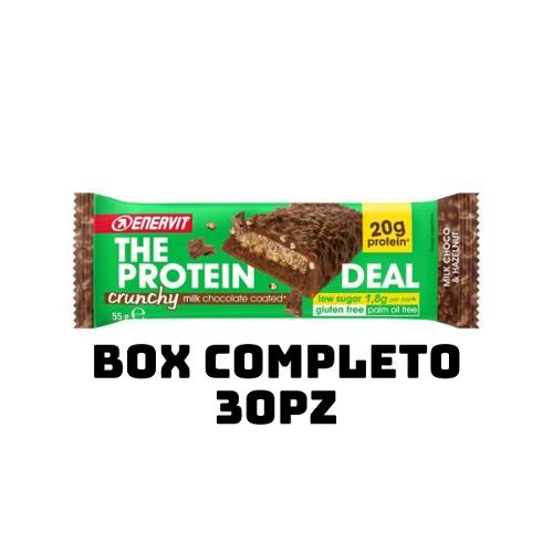 ENERVIT PROTEIN DEAL HAZELNUT 55GR BOX 25 PZ
