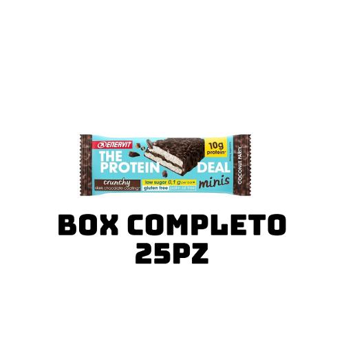 ENERVIT PROTEIN DEAL MINIS 33GR COCONUT BOX 25 PZ
