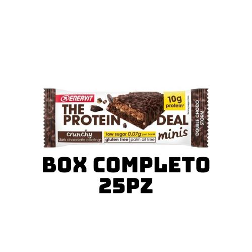 ENERVIT PROTEIN DEAL MINIS 33GR DARK CHOCO BOX 25PZ