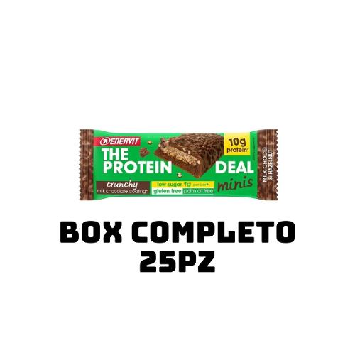ENERVIT PROTEIN DEAL MINIS 33GR HAZELNUT BOX 25 PZ