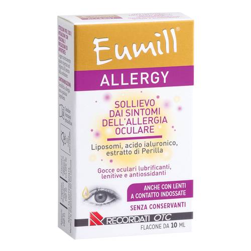 EUMILL ALLERGY GTT OCULARI 10ML