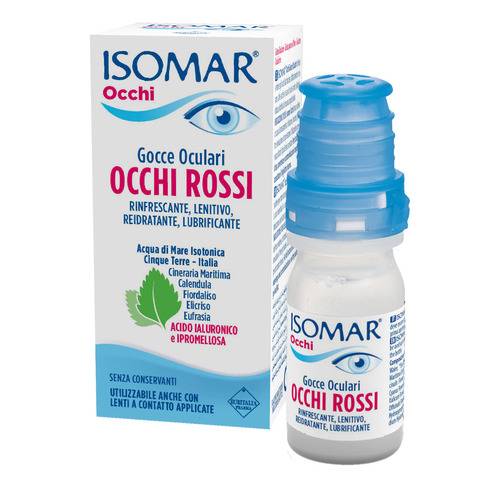 ISOMAR OCCHI ROSSI 0,2% 10ML