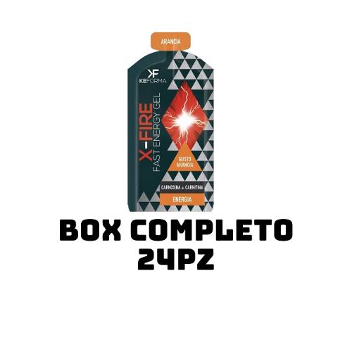 KE FORMA GEL X FIRE ARANCIA BOX 24PZ