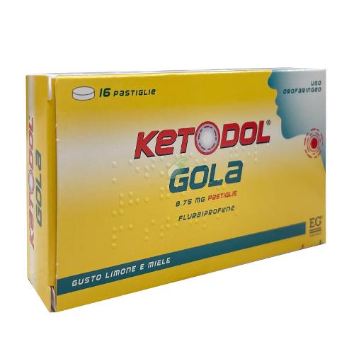 LISOMUCIL GOLA*16PASTL 8,75MG