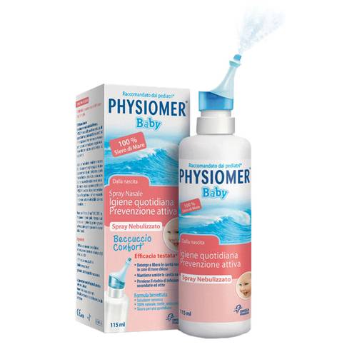 PHYSIOMER SPRAY NASALE BABY