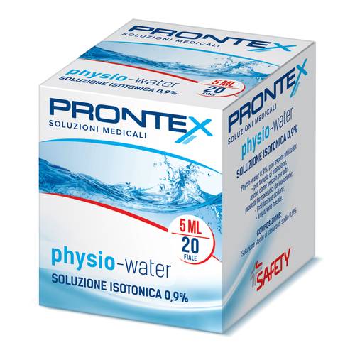 PRONTEX PHYSIO ISOTONICA 20F 5ML