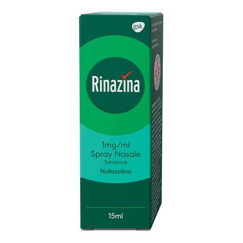 RINAZINA*SPRAY NASALE 15ML 0,1%