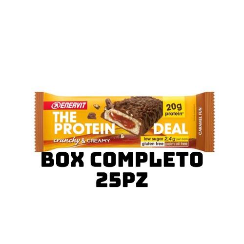 THE PROTEIN DEAL CARAMEL BOX 25PZ