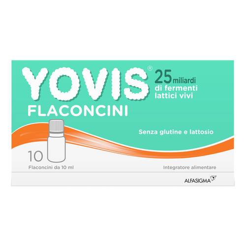YOVIS FLACONCINI 10FL